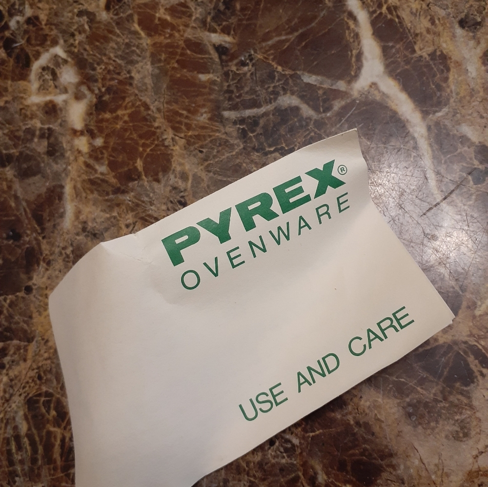 Vintage Pyrex Compatible Bakeware - Picture 3 of 4